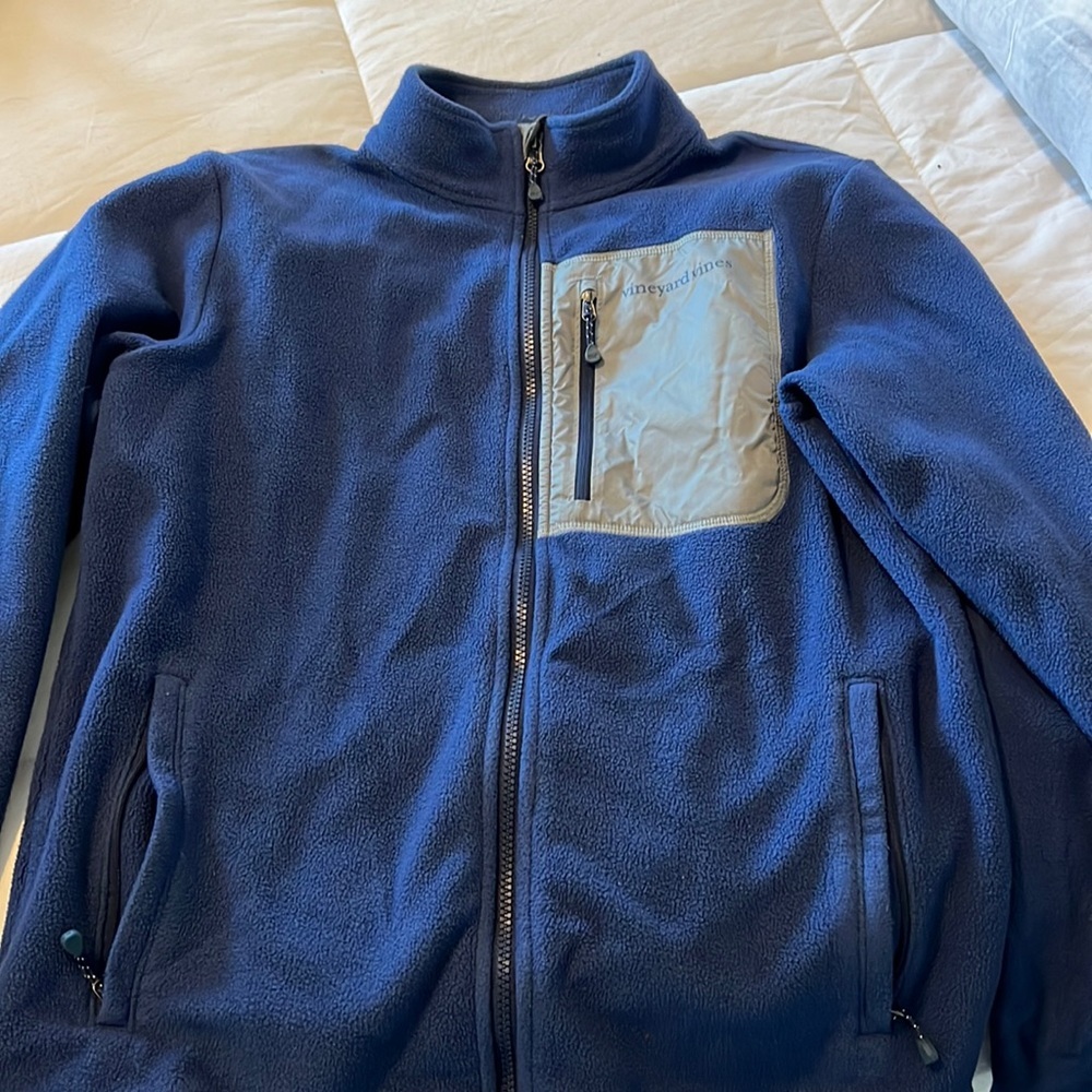 Vineyard Vines fleece zip up
